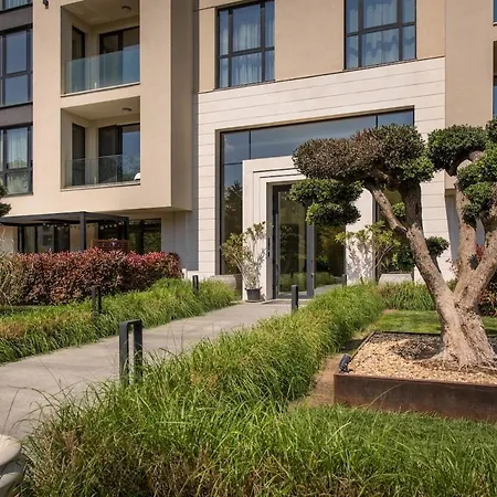 דירה 1-bedroom Flat In Azur Premium